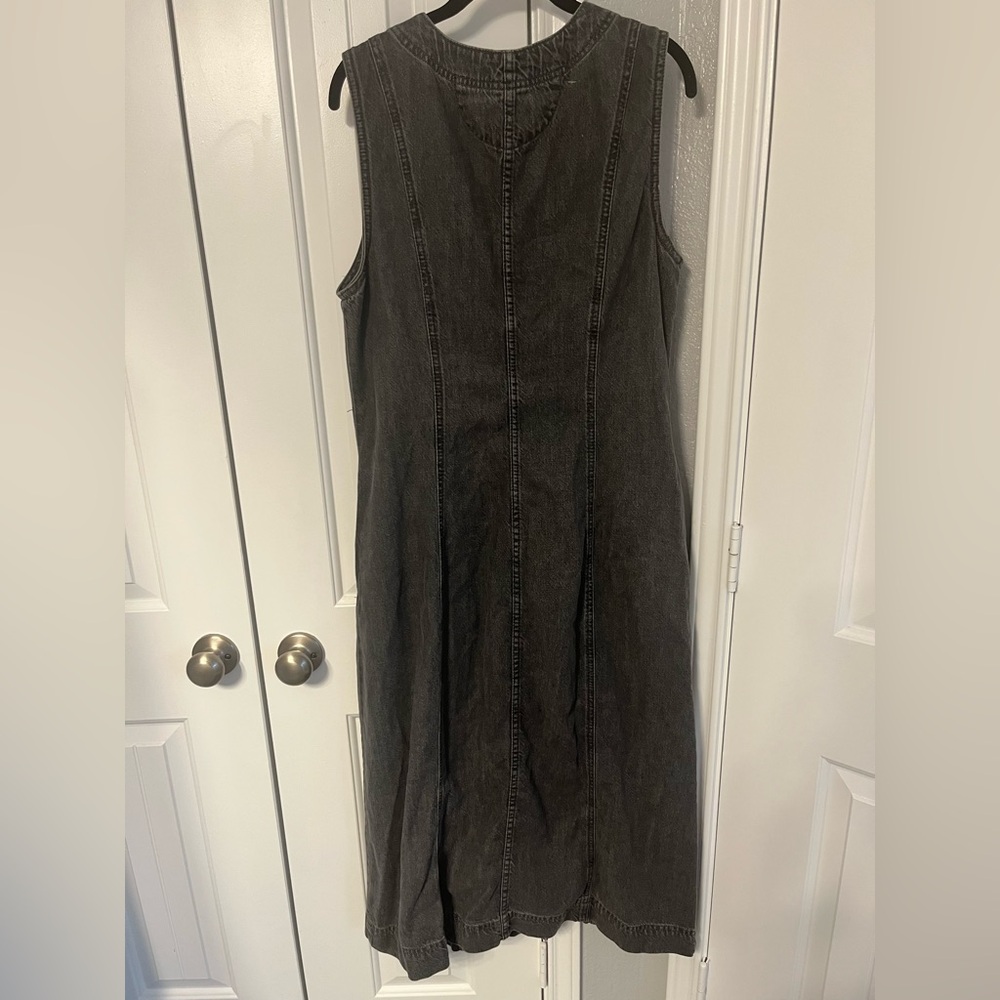 Universal Thread Sleeveless Button-Front Midi Dre… - image 8